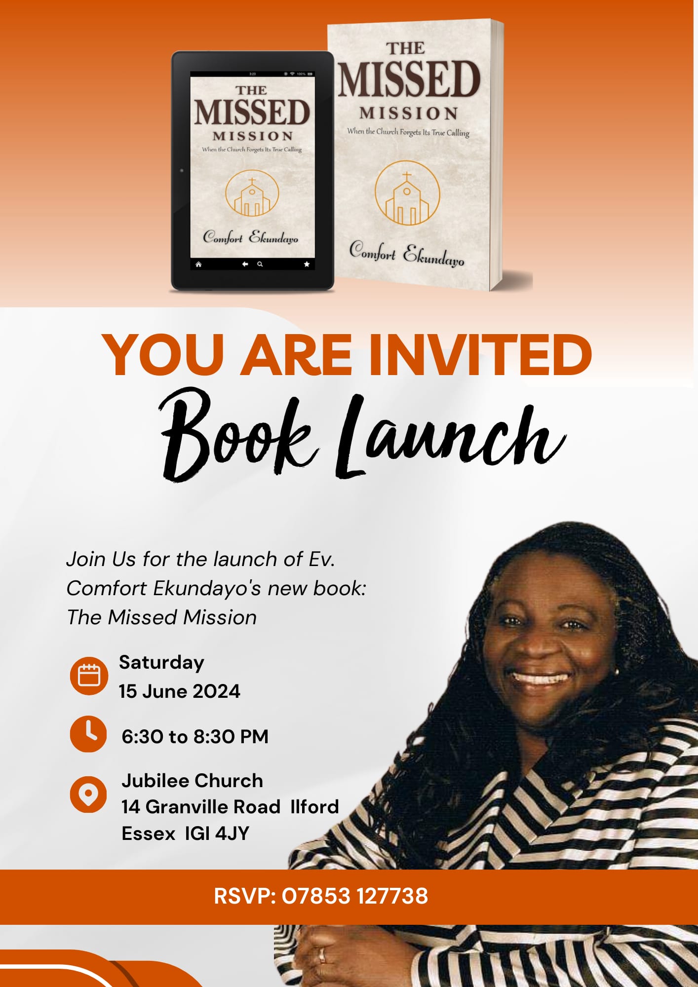 The-Missed-Mission-book-launch-comfort ekundayo